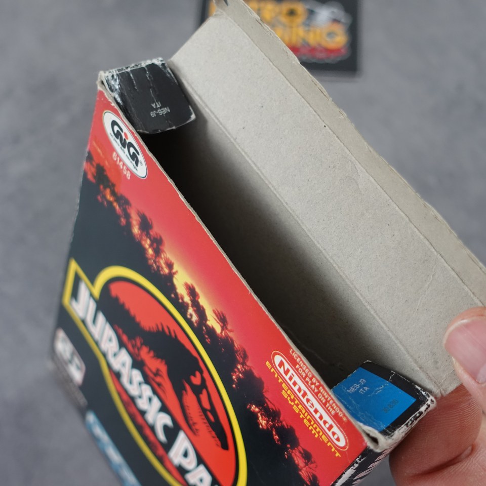 Jurassic Park Nintendo