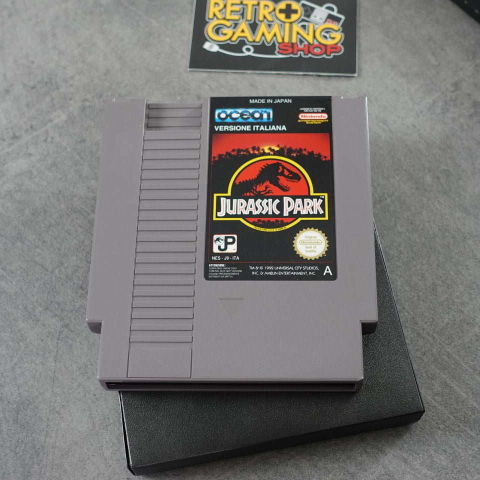 Jurassic Park Nintendo