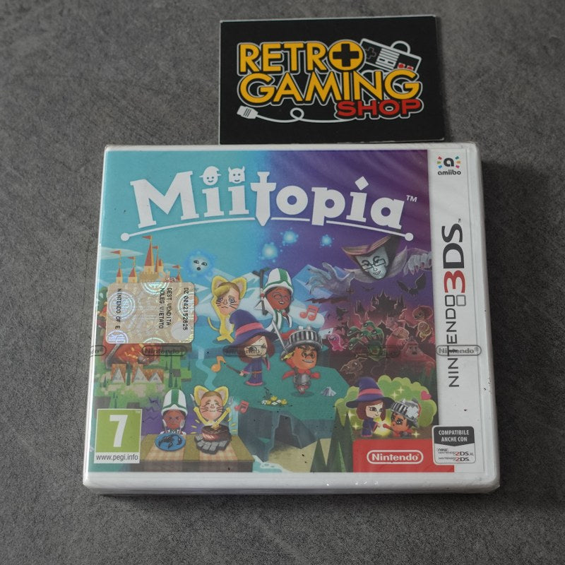 Miitopia Nuovo