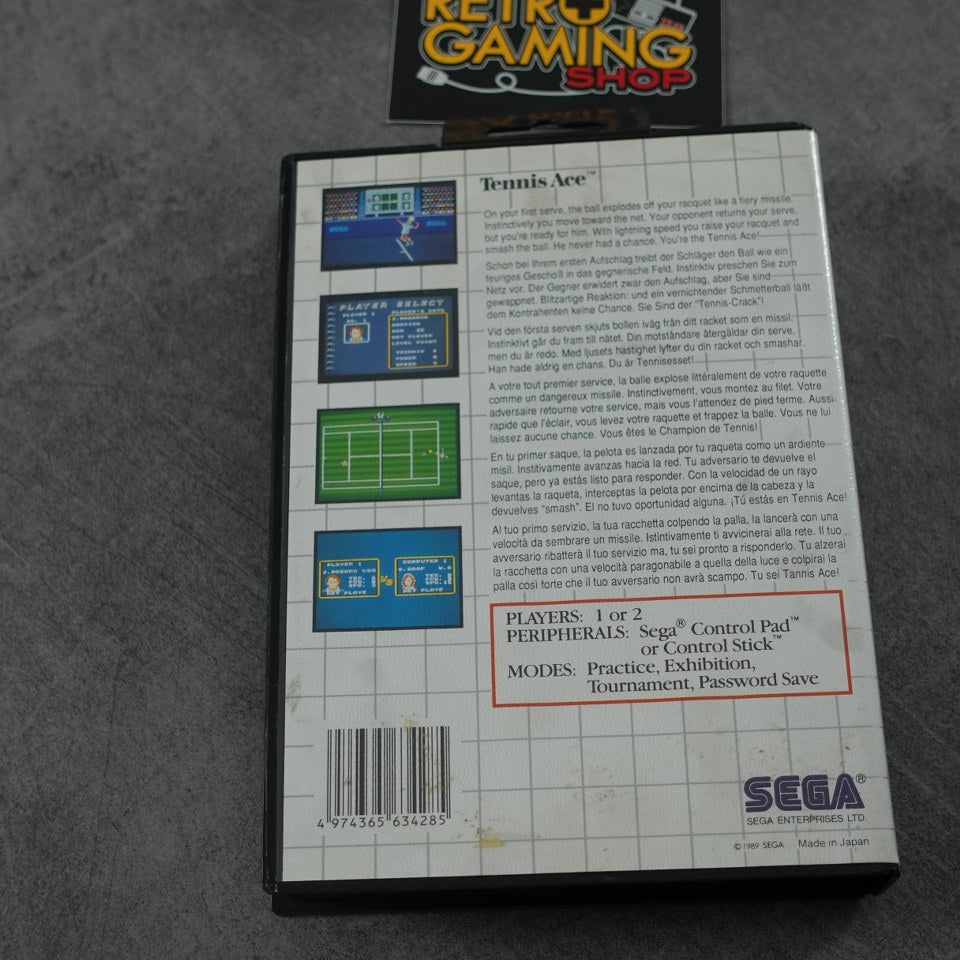 Vendita Tennis Ace - Retrogaming Shop