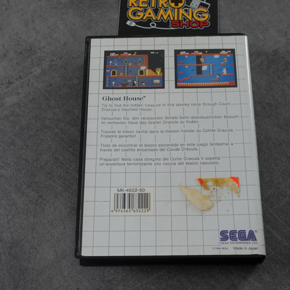 Vendita Ghost House - Retrogaming Shop