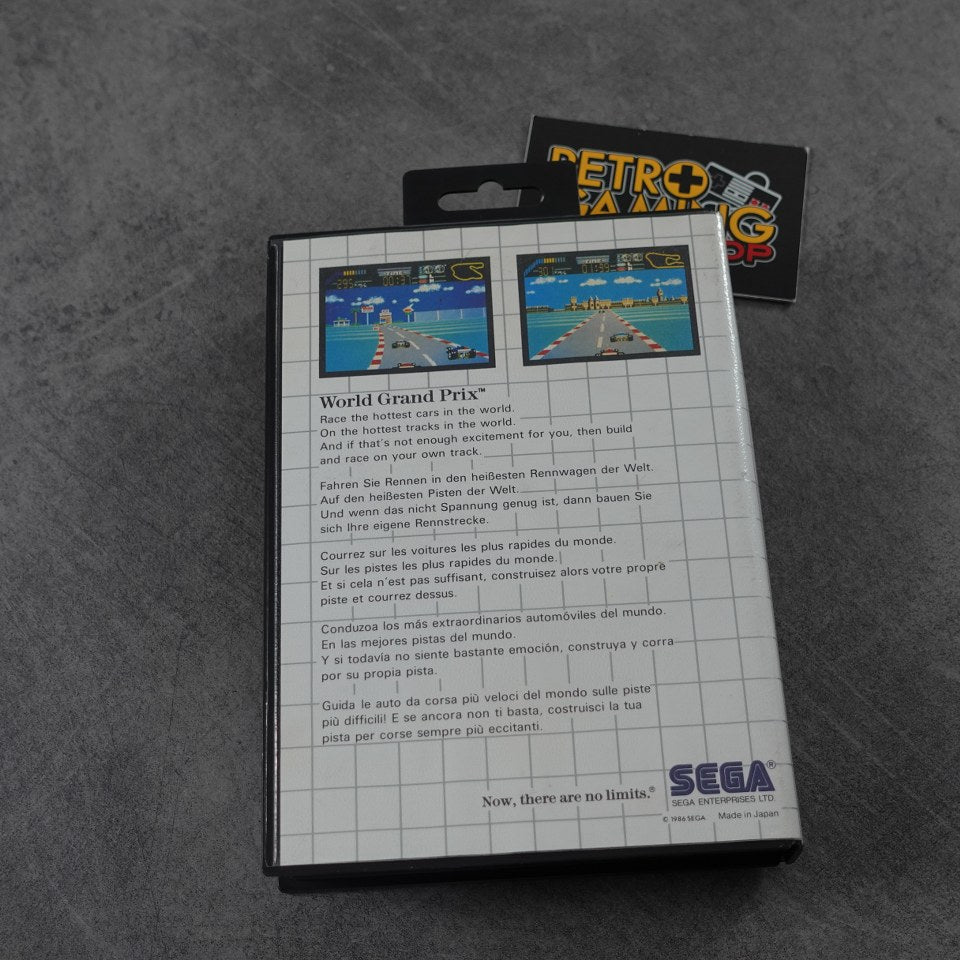 Vendita World Grand Prix - Retrogaming Shop