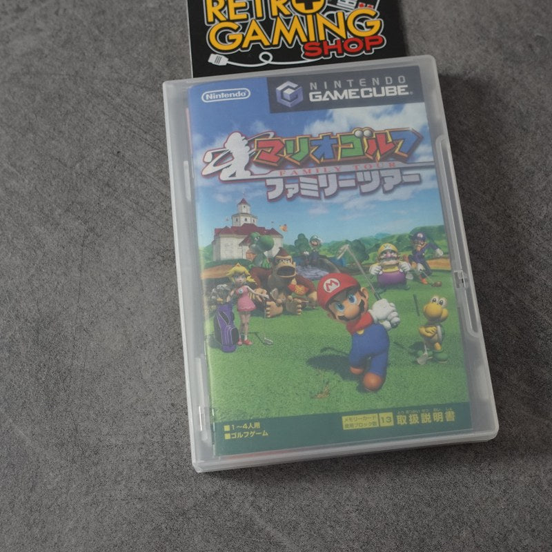 Mario Golf Family Tour