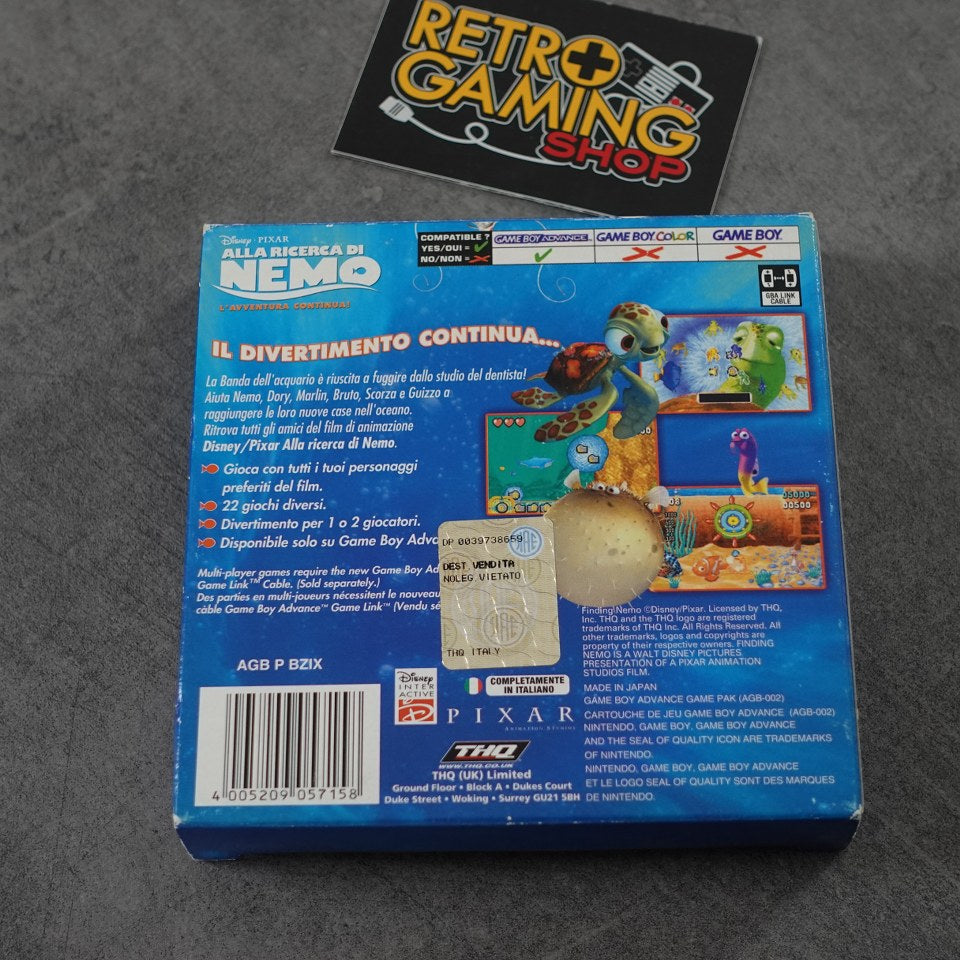 Vendita Alla Ricerca di Nemo L'avventura Continua! - Retrogaming Shop
