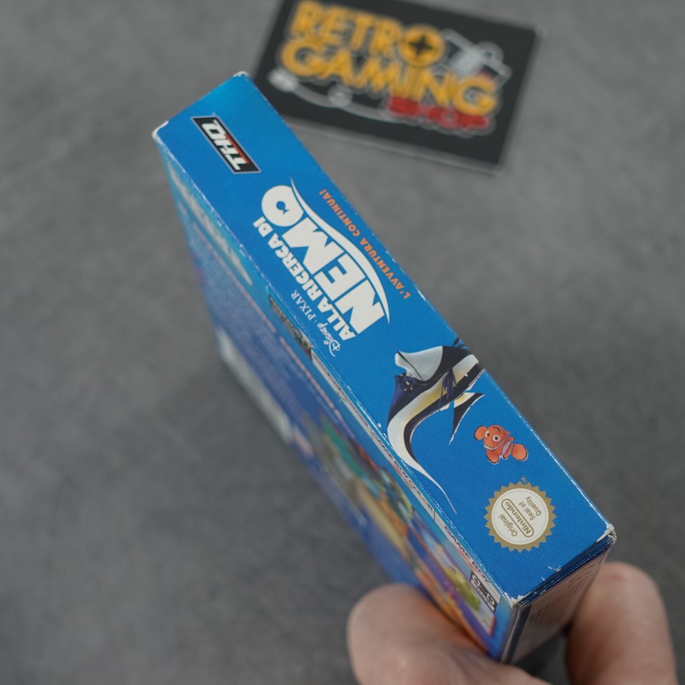 Vendita Alla Ricerca di Nemo L'avventura Continua! - Retrogaming Shop
