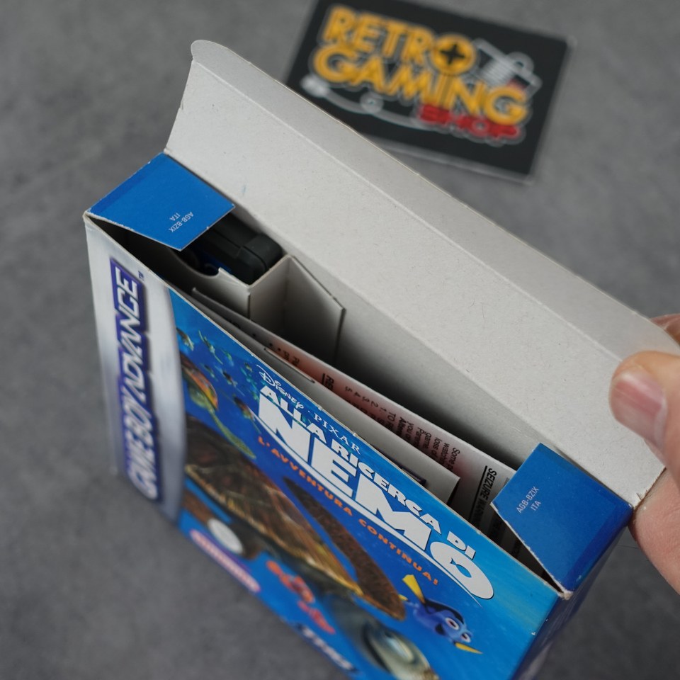 Vendita Alla Ricerca di Nemo L'avventura Continua! - Retrogaming Shop