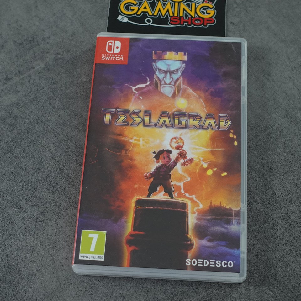 Vendita Teslagrad - Retrogaming Shop