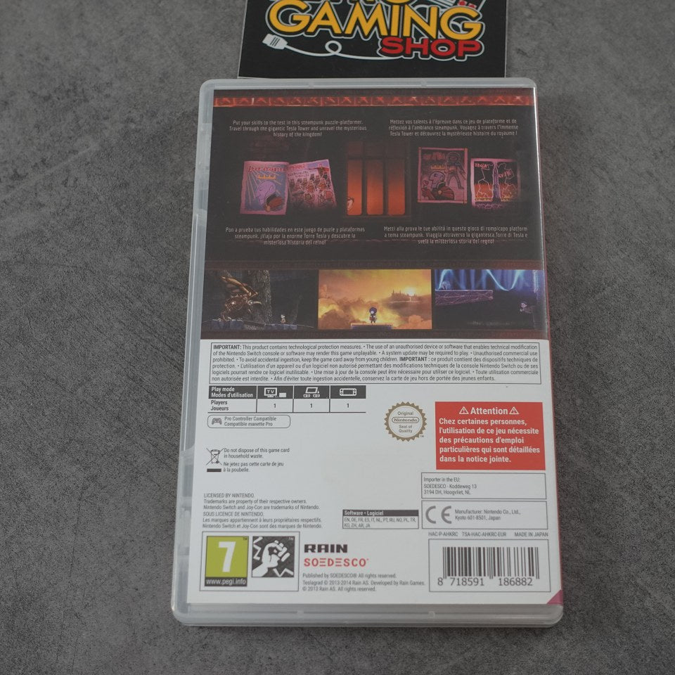 Vendita Teslagrad - Retrogaming Shop