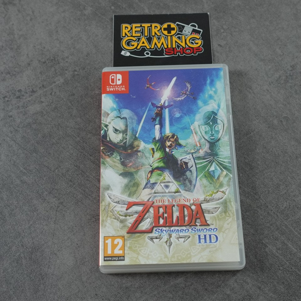 Vendita The Legend of Zelda Skyward Sword HD - Retrogaming Shop
