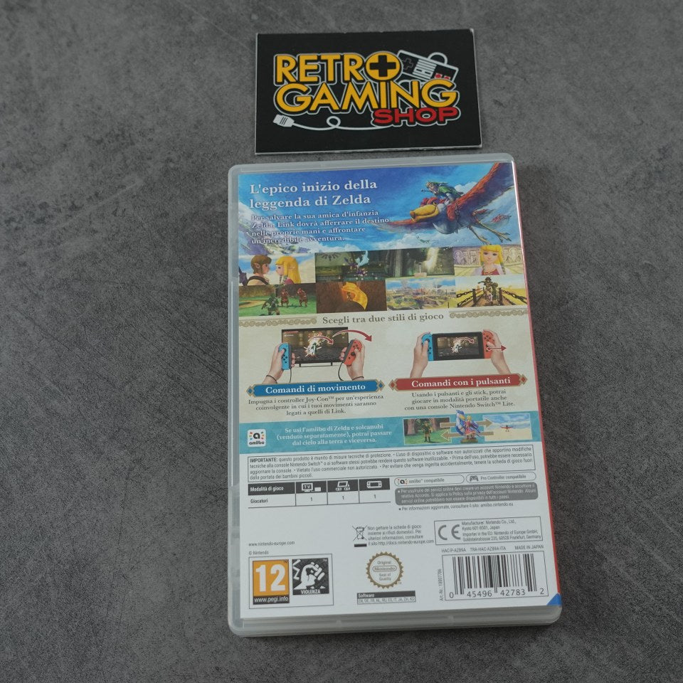 Vendita The Legend of Zelda Skyward Sword HD - Retrogaming Shop
