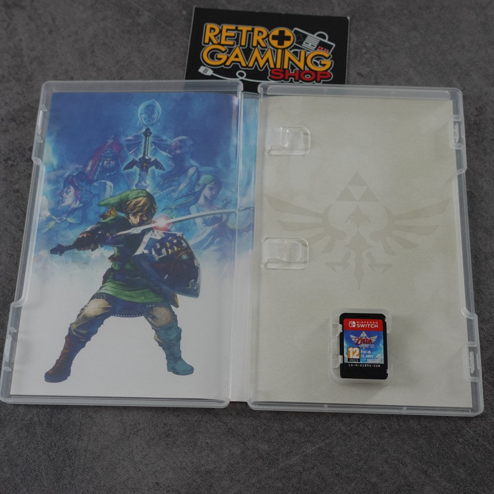 Vendita The Legend of Zelda Skyward Sword HD - Retrogaming Shop