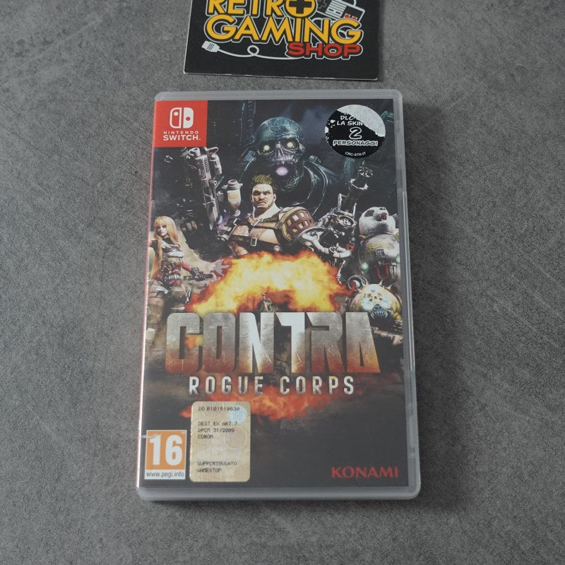 Contra Rogue Corps