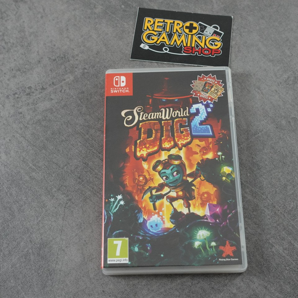 Vendita Steamworld Dig 2 - Retrogaming Shop