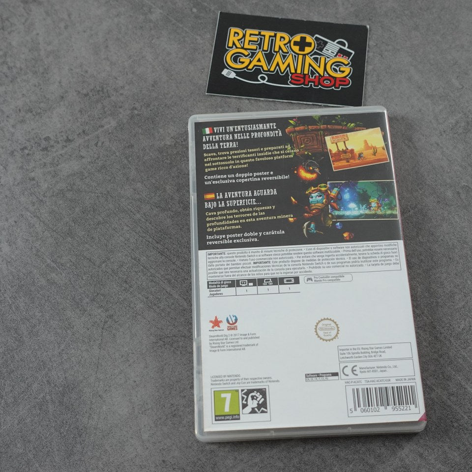 Vendita Steamworld Dig 2 - Retrogaming Shop