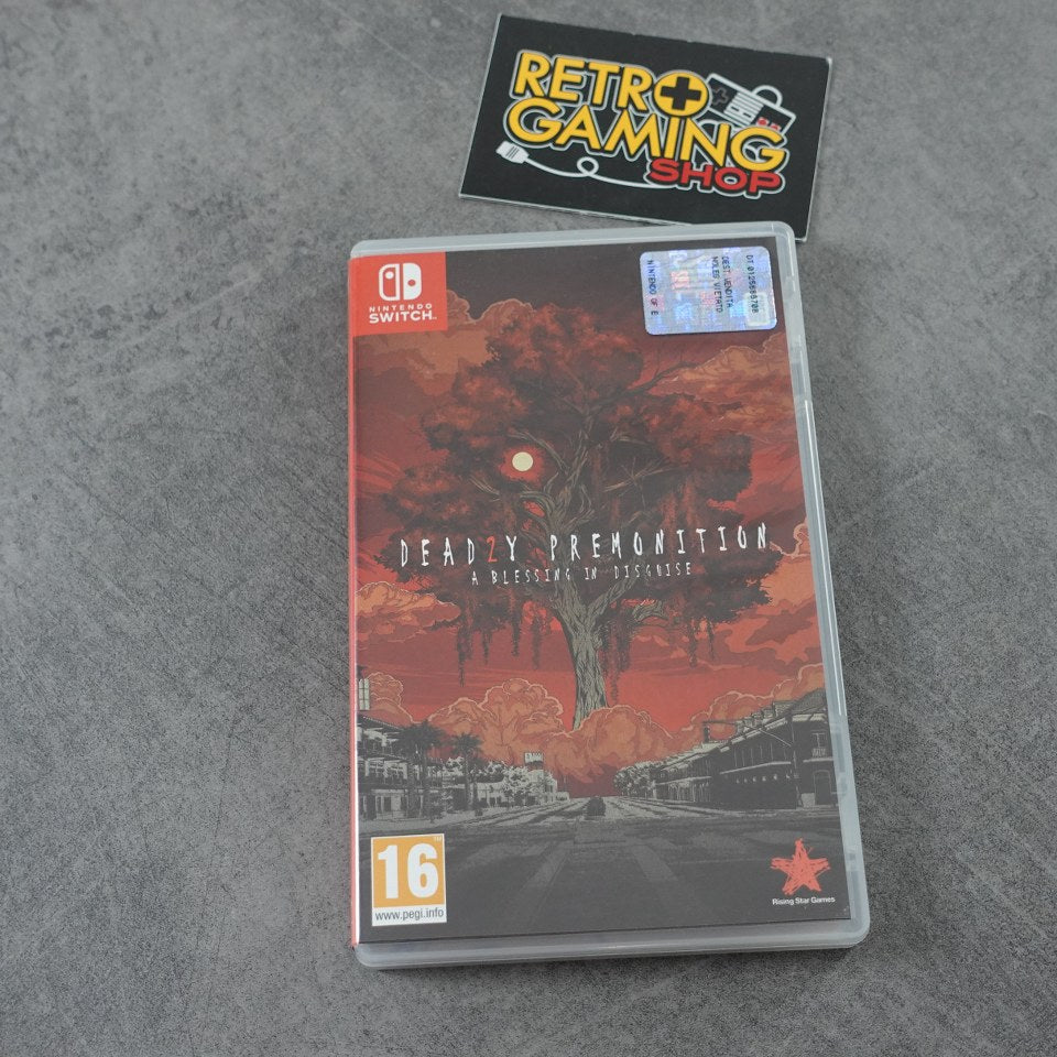 Vendita Deadly Premonition A Blessing in Disguise - Retrogaming Shop
