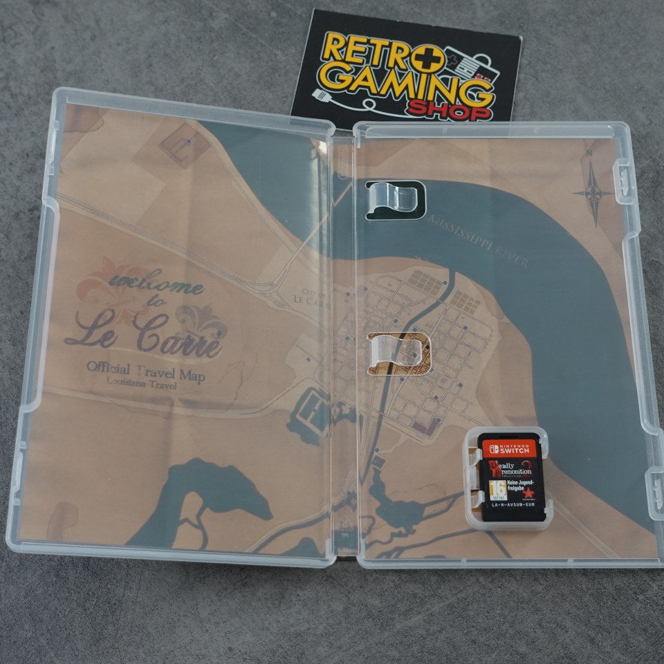 Vendita Deadly Premonition A Blessing in Disguise - Retrogaming Shop