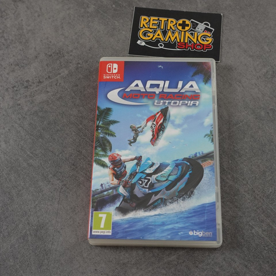 Vendita Aqua Moto Racing Utopia - Retrogaming Shop