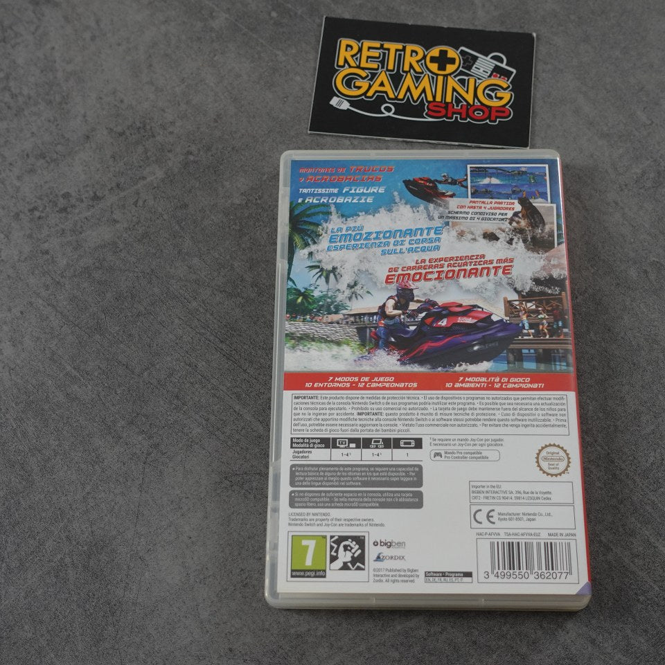 Vendita Aqua Moto Racing Utopia - Retrogaming Shop