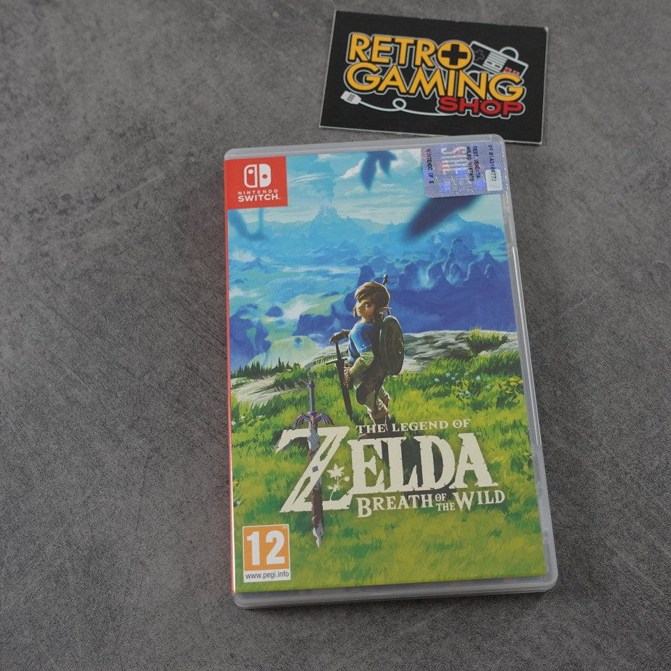 Vendita The Legend of Zelda Breath of The Wild - Retrogaming Shop