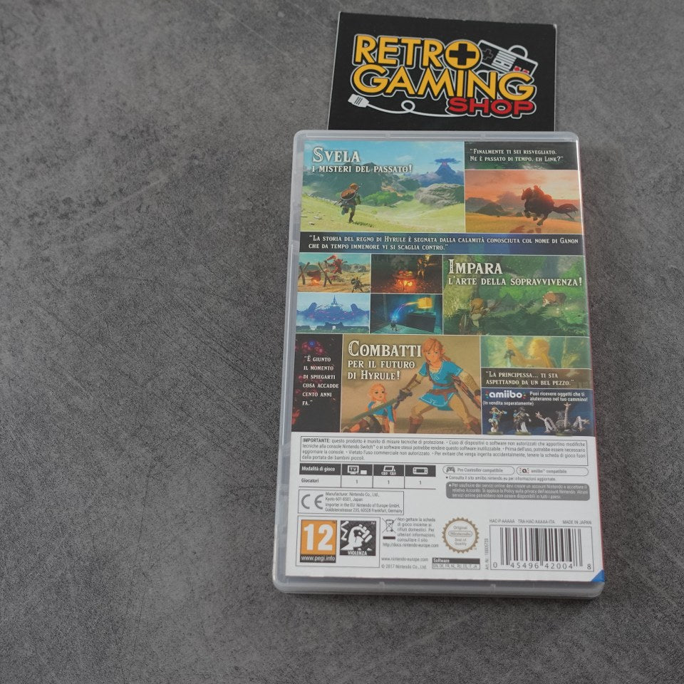Vendita The Legend of Zelda Breath of The Wild - Retrogaming Shop