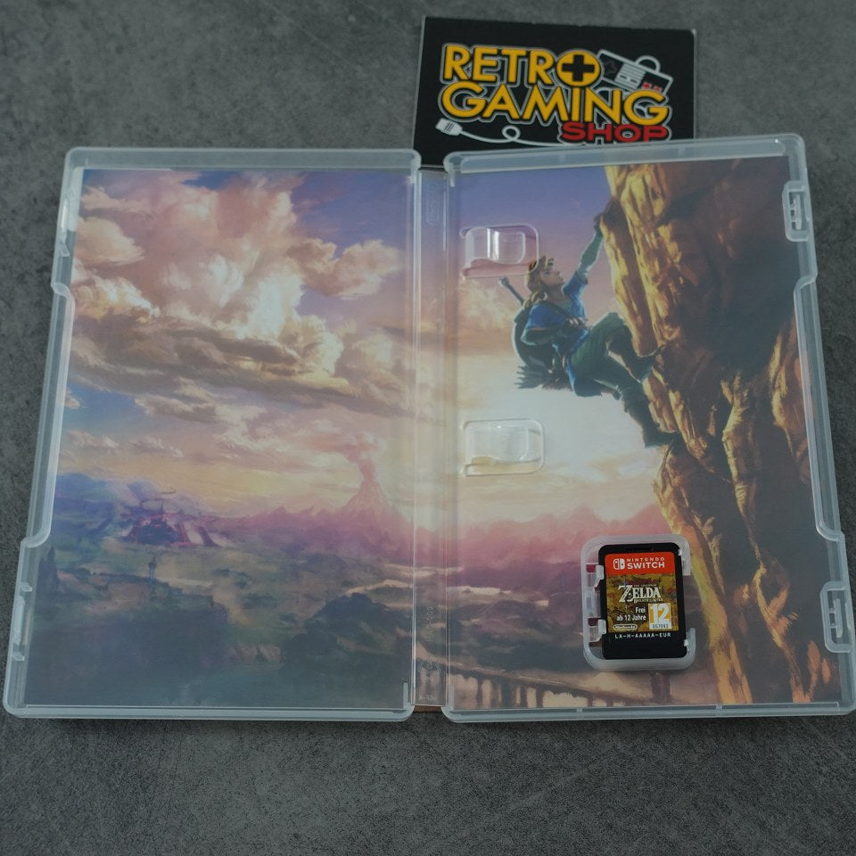 Vendita The Legend of Zelda Breath of The Wild - Retrogaming Shop