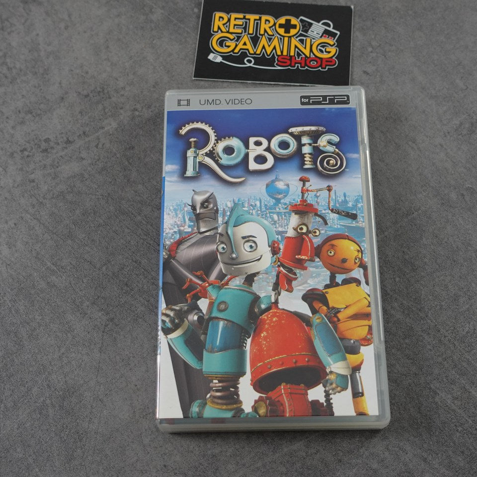 Vendita Robots - Retrogaming Shop
