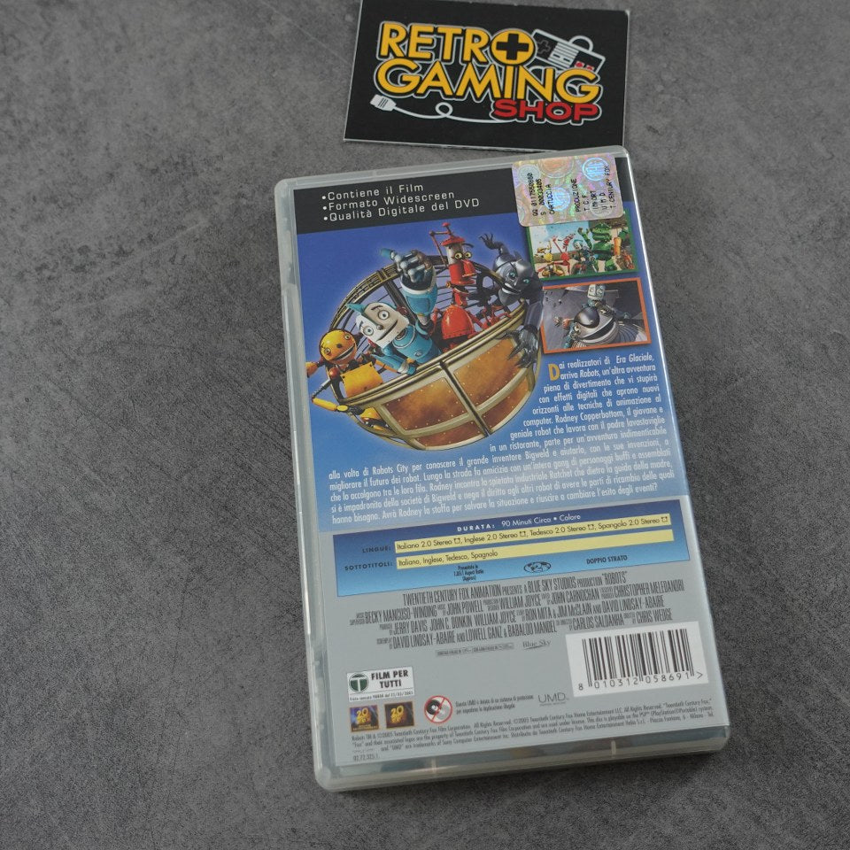 Vendita Robots - Retrogaming Shop