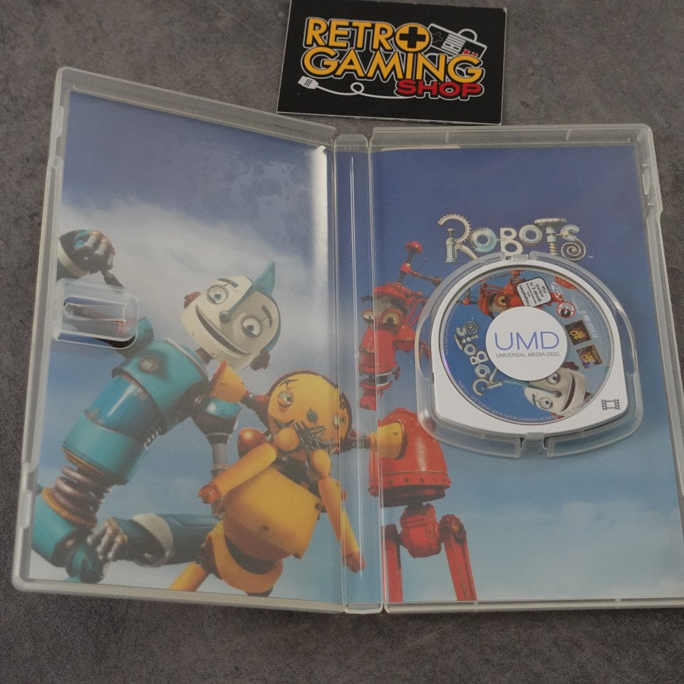Vendita Robots - Retrogaming Shop