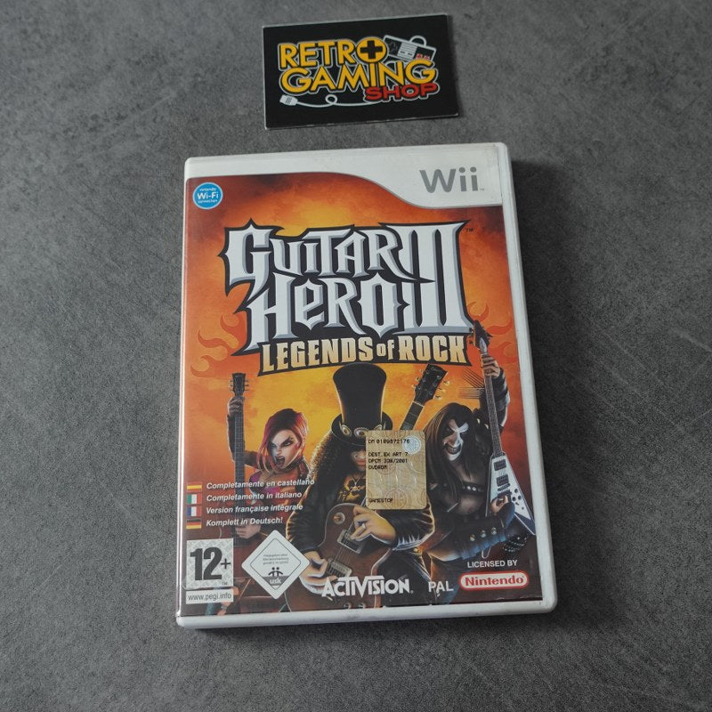 Guitar Hero 2 Legends of Rock