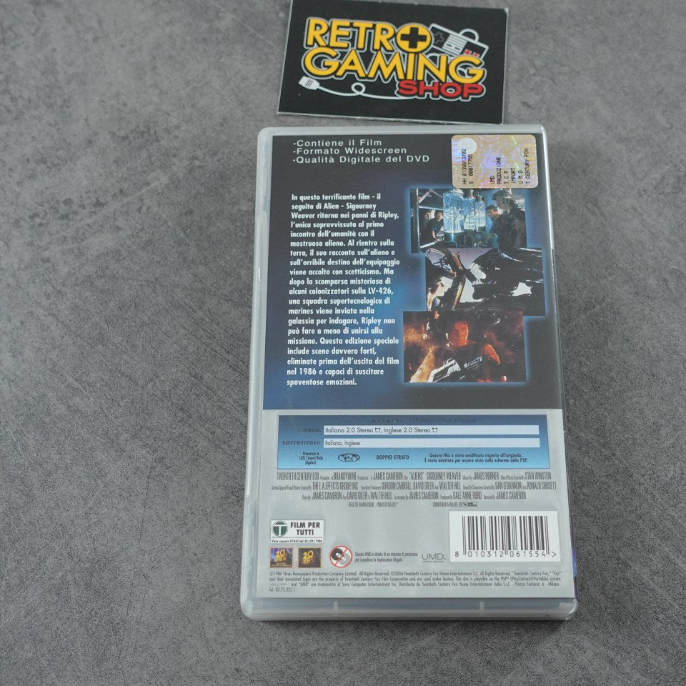 Vendita Aliens - Retrogaming Shop
