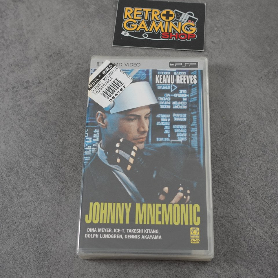 Vendita Johnny Mnemonic Nuovo - Retrogaming Shop