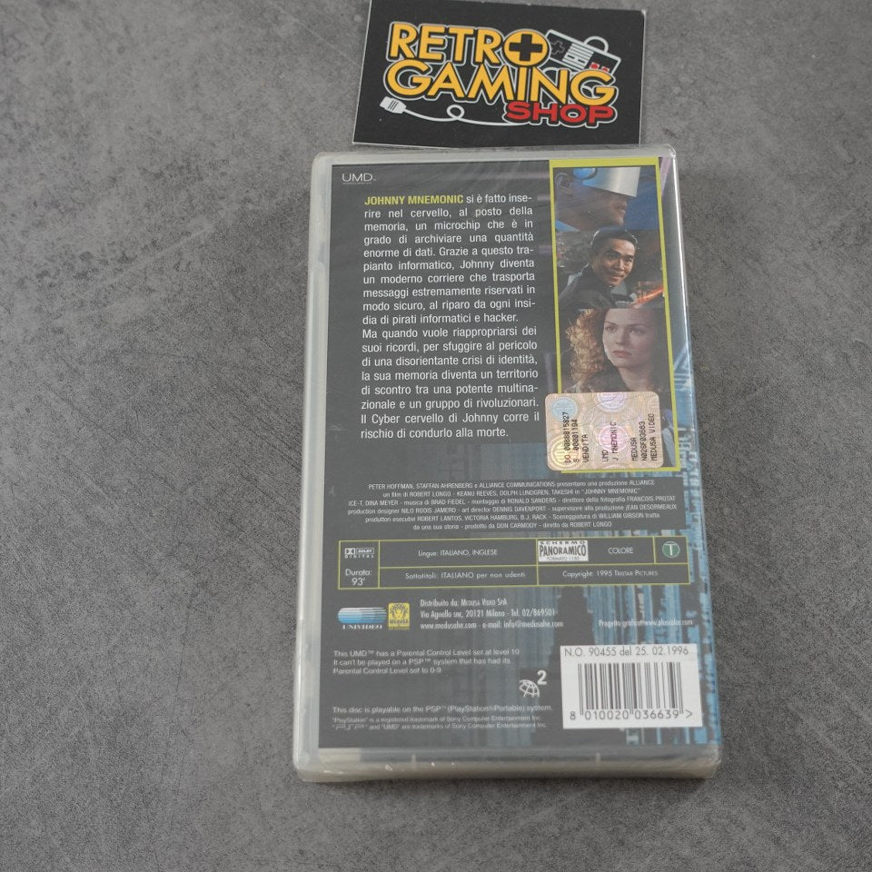Vendita Johnny Mnemonic Nuovo - Retrogaming Shop