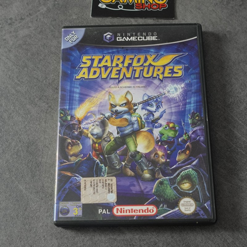 Starfox Adventures