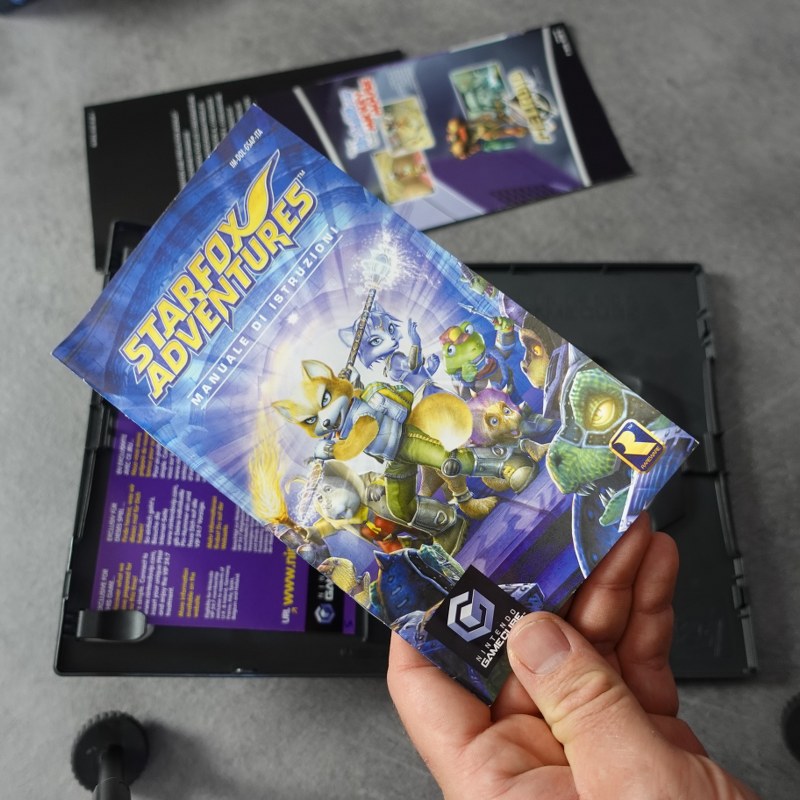 Starfox Adventures