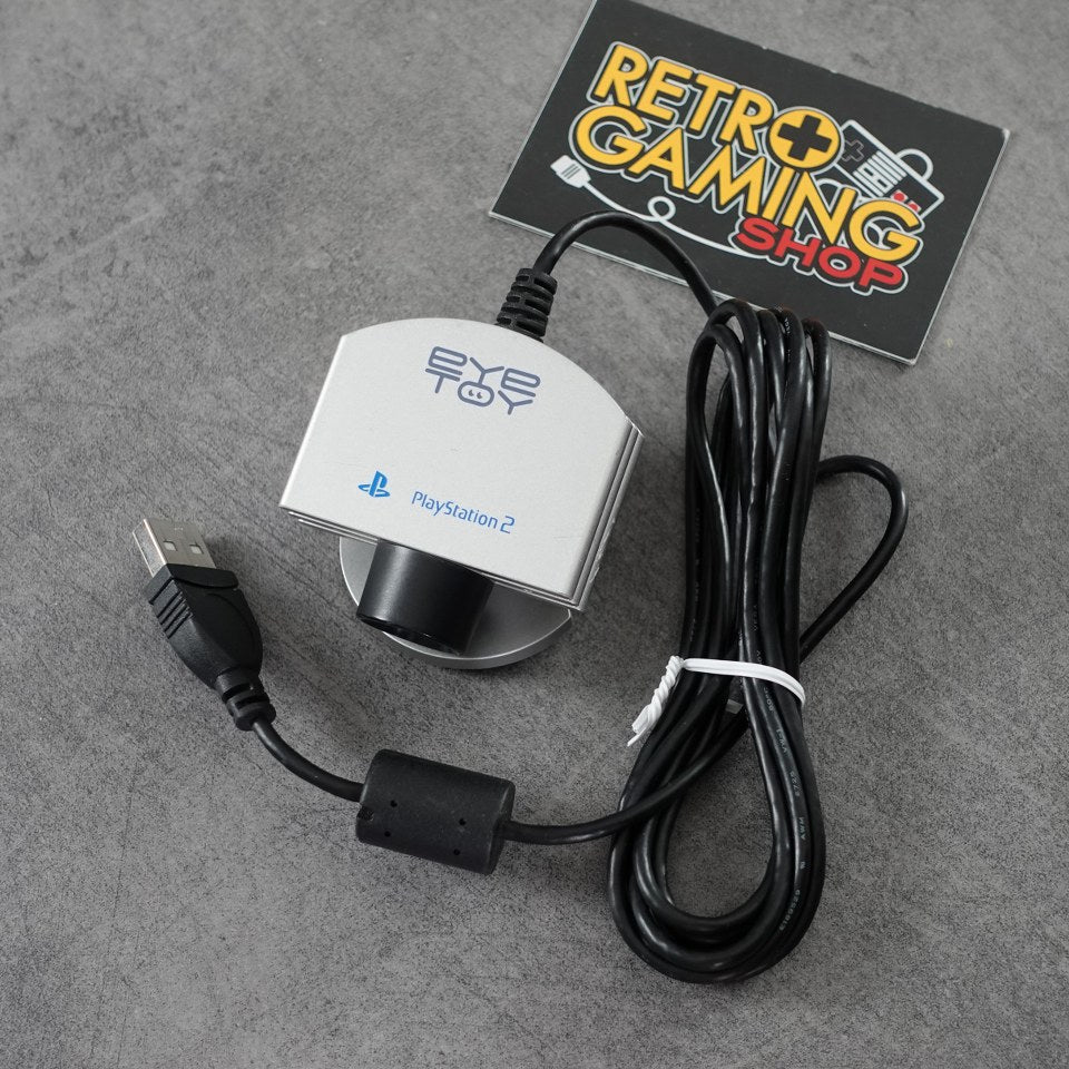 Vendita Eye Toy Ps2 Originale Sony - Retrogaming Shop