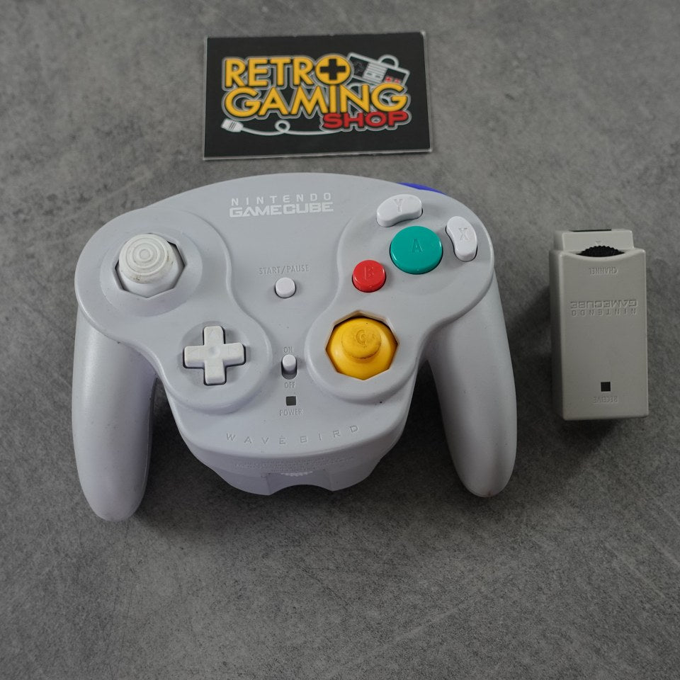 Controller Wavebird Gamecube Retrogaming Shop