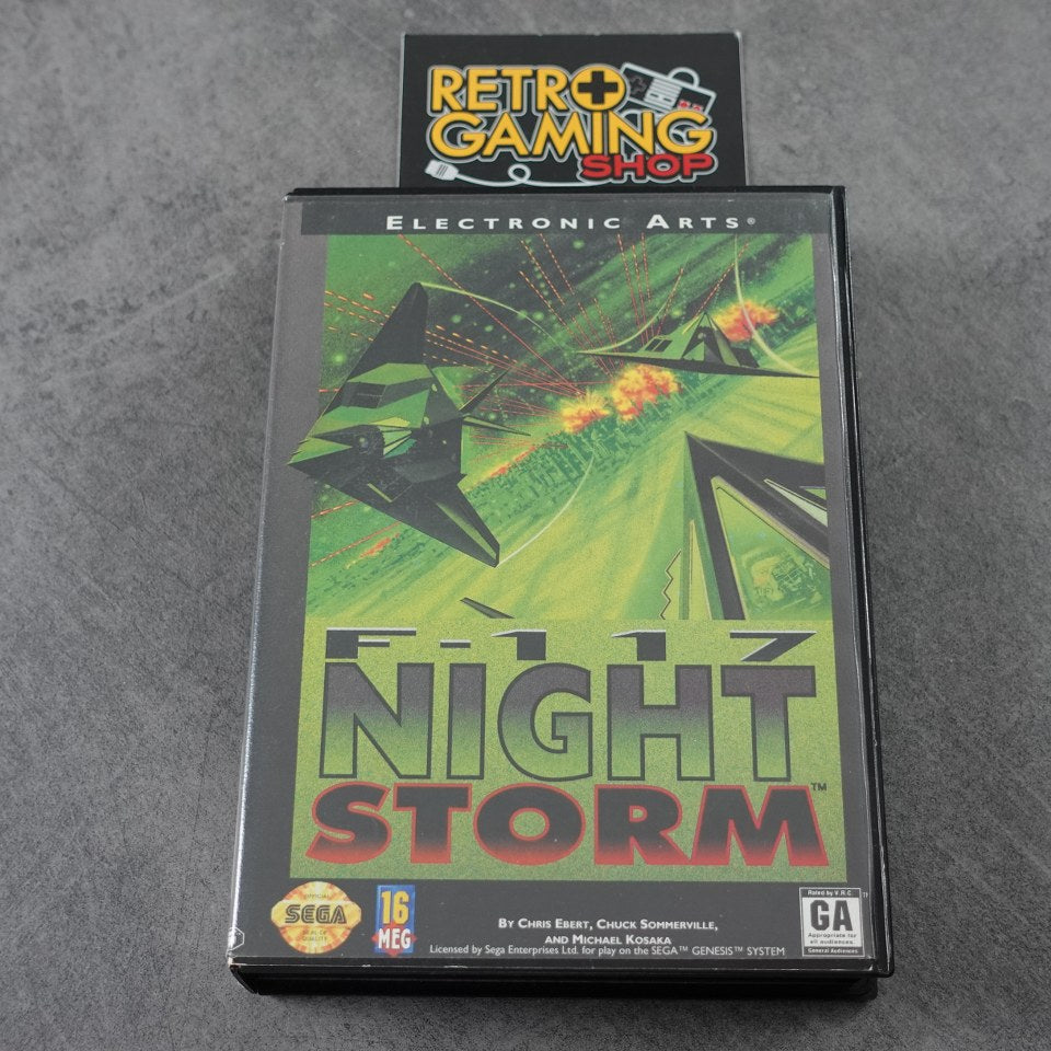 Vendita F-117 Night Storm - Retrogaming Shop