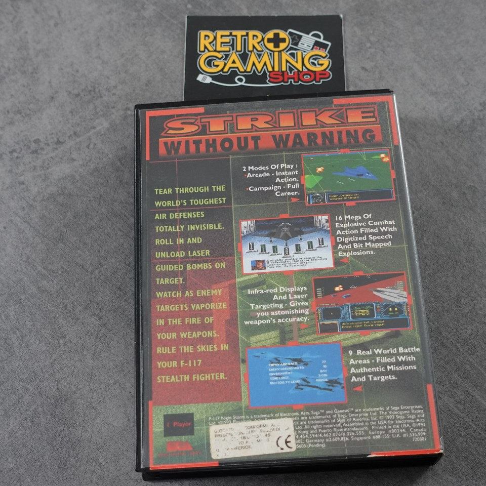 Vendita F-117 Night Storm - Retrogaming Shop