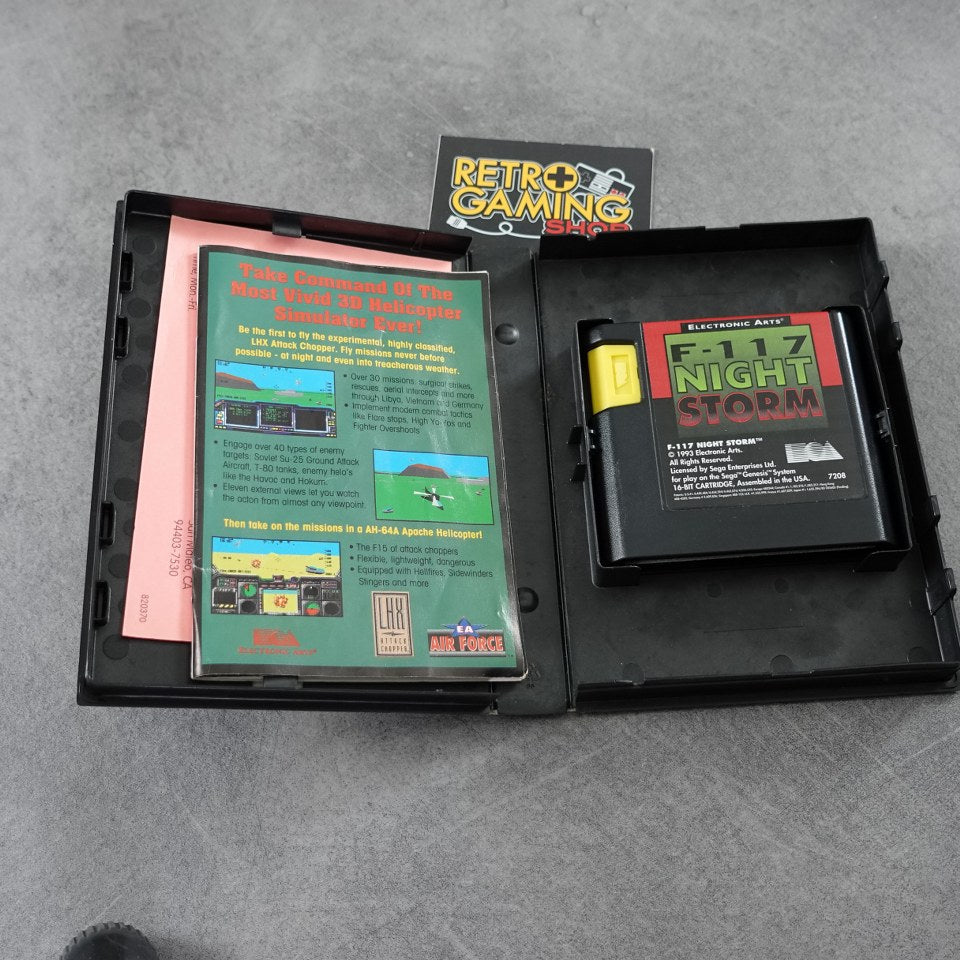 Vendita F-117 Night Storm - Retrogaming Shop
