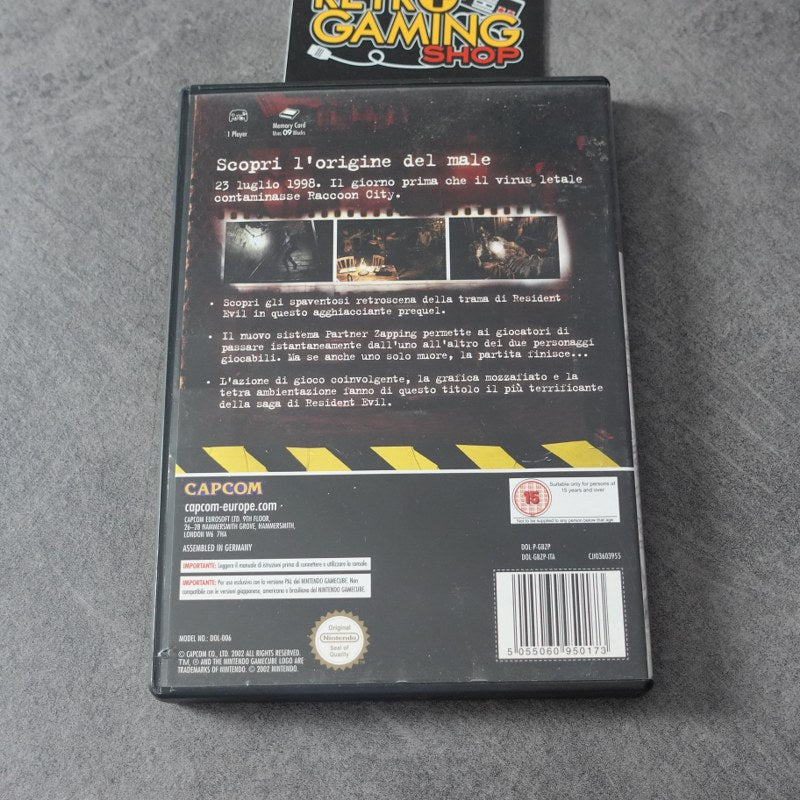 Resident Evil Zero
