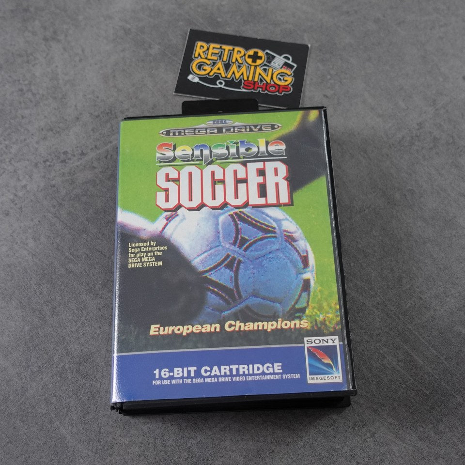 Vendita Sensible Soccer European Champions - Retrogaming Shop