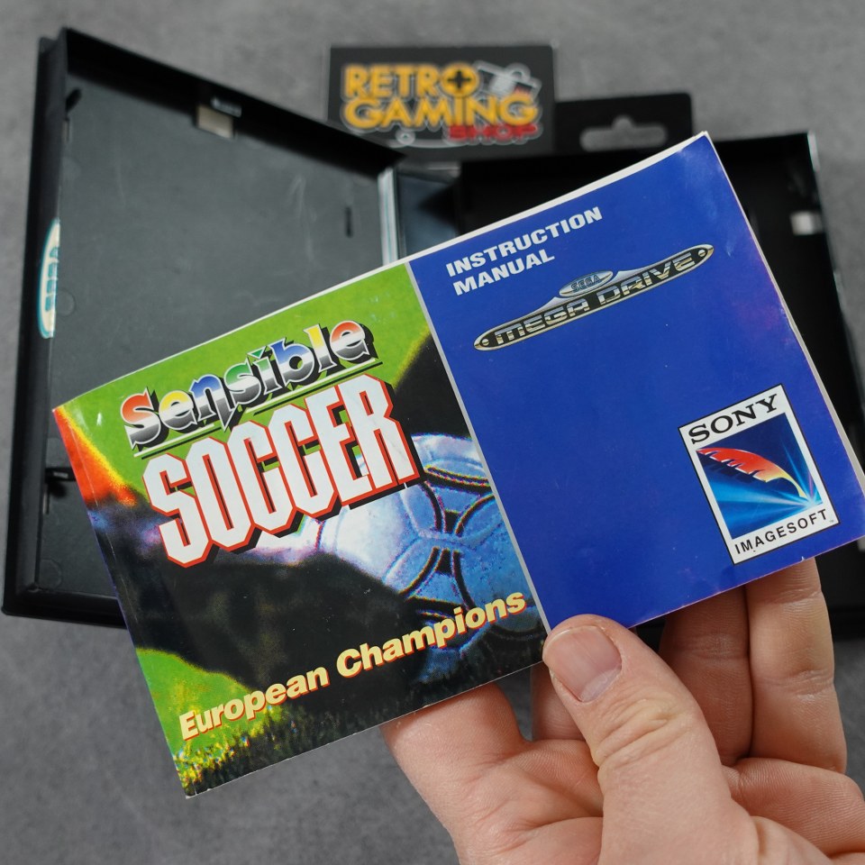 Vendita Sensible Soccer European Champions - Retrogaming Shop