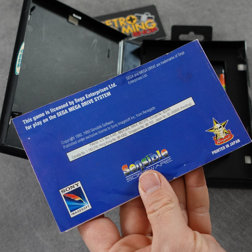 Vendita Sensible Soccer European Champions - Retrogaming Shop
