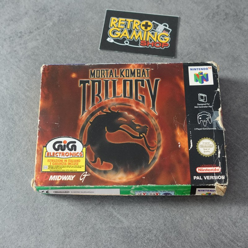 Mortal Kombat Trilogy