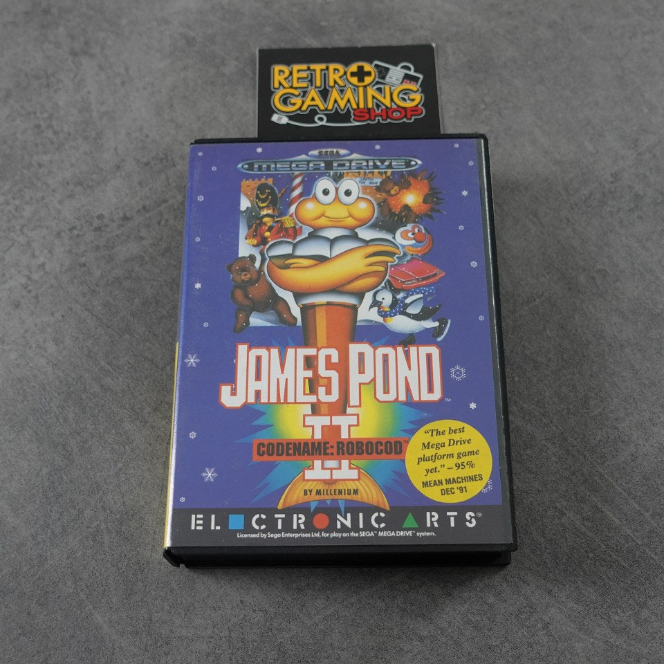 Vendita James Pond 2: Codename Robocod - Retrogaming Shop