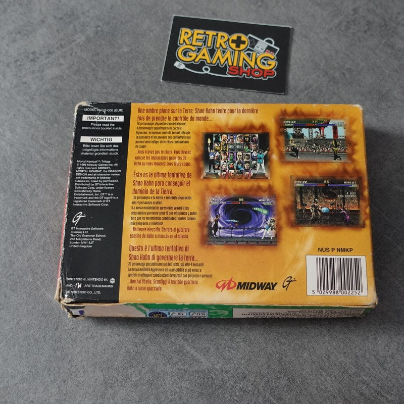 Mortal Kombat Trilogy