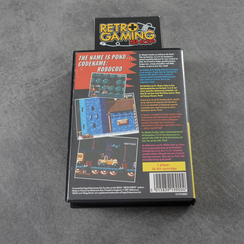 Vendita James Pond 2: Codename Robocod - Retrogaming Shop