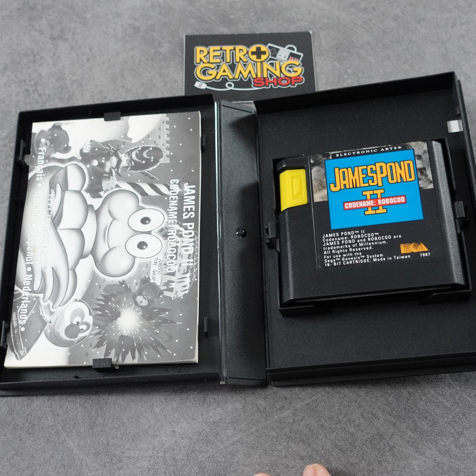Vendita James Pond 2: Codename Robocod - Retrogaming Shop
