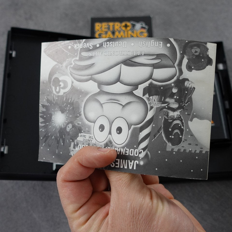 Vendita James Pond 2: Codename Robocod - Retrogaming Shop
