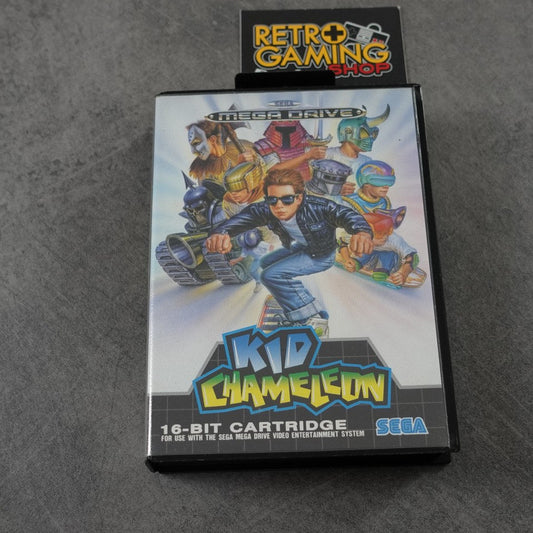 Kid Chameleon SEGA